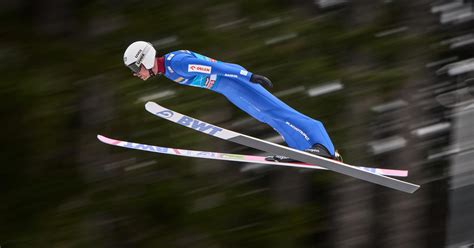 Skoki narciarskie Wisła 2024 Piotr Żyła odpalił w drugiej serii