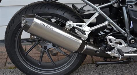 Ac Schnitzer Stealth Exhaust For Bmw R Rs Lc