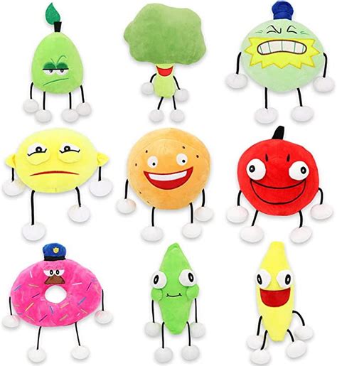 2023 Shovelware Brain Game Plush The Dancing Banana And Pear Plushies