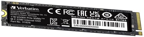 Verbatim 1TB M 2 PCIe Gen4 NVMe Vi5000 Dyski SSD Sklep Komputerowy