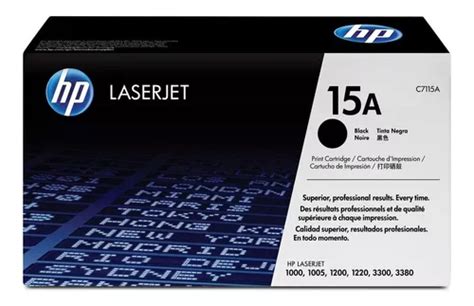 Toner Hp A Negro Laserjet C A Paginas Meses Sin Inter S