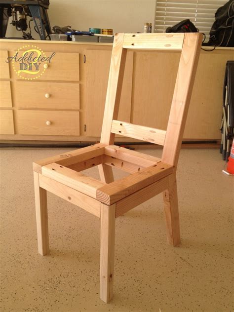 How To Build Upholstered Dining Chairs - Addicted 2 DIY