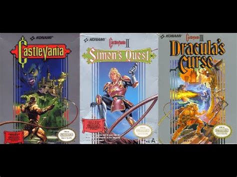 CASTLEVANIA NES HACKS YouTube