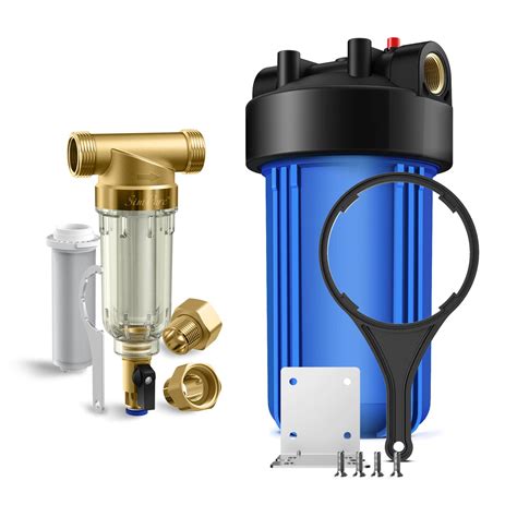 Buy Simpure Micron Spin Down Sediment Water Filter Combine With