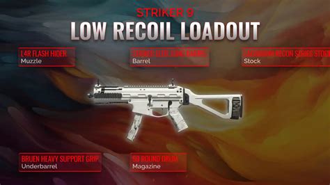 Striker 9 Decoded: The Definitive Guide to a low recoil Masterpiece