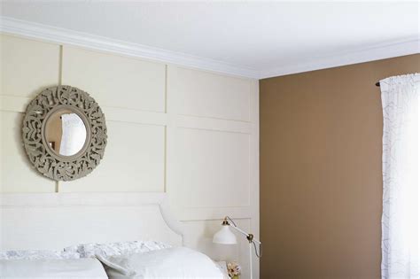 Installing Crown Moulding In Our Master Bedroom • Brittany Stager