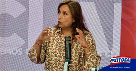 Dina Boluarte Soy Una Mujer Provinciana De Izquierda Progresista Que