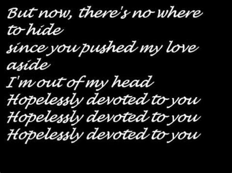 (Grease) Olivia Newton John - Hopelessly Devoted To You (Lyrics ...