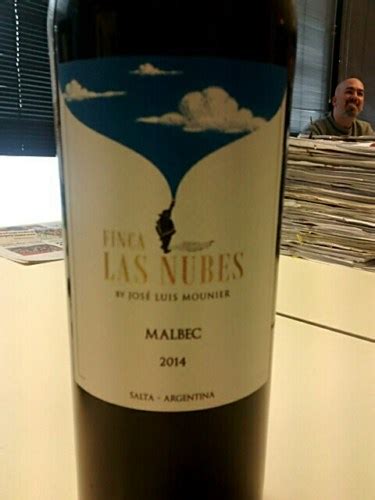 Jose Luis Mounier Finca Las Nubes Malbec Vivino Us