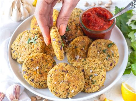 Quick And Easy Chickpea Fritters Recipe