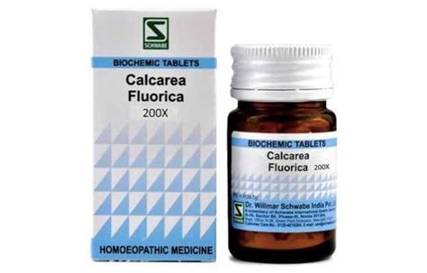 Schwabe Calcarea Fluorica Biochemic Tablet X G Uses Price