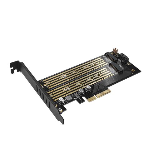 Axagon Pcem D Pci E X Dual M Ssd Nvme Sata Dual Voltage