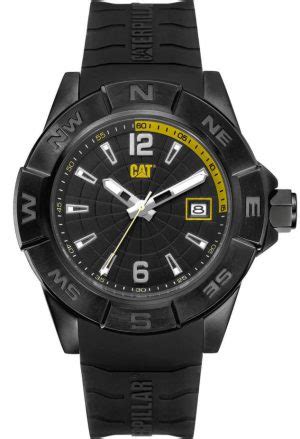 Mens CAT Caterpillar North 44mm Divers Style Sports ZONA CATERPILLAR