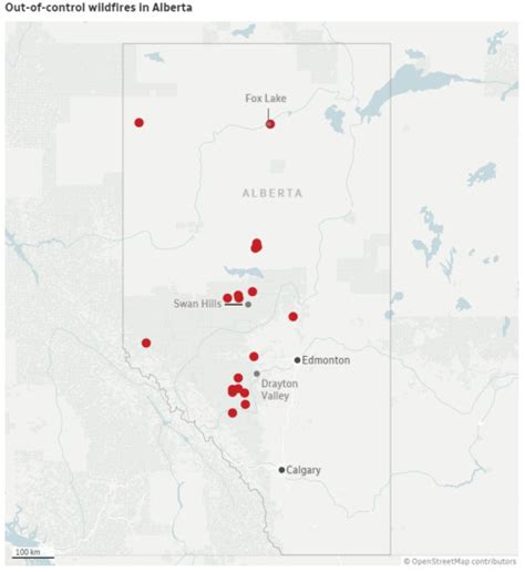 Out Of Control Wildfires Force Thousands More Albertans To Flee The