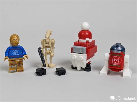 Lego Star Wars Advent Calendar Tbb Review The Brothers