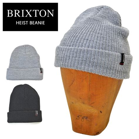 楽天市場割引クーポン配布中 BRIXTON ブリクストン ビーニー HEIST BEANIE ニットキャップ ニット帽 帽子