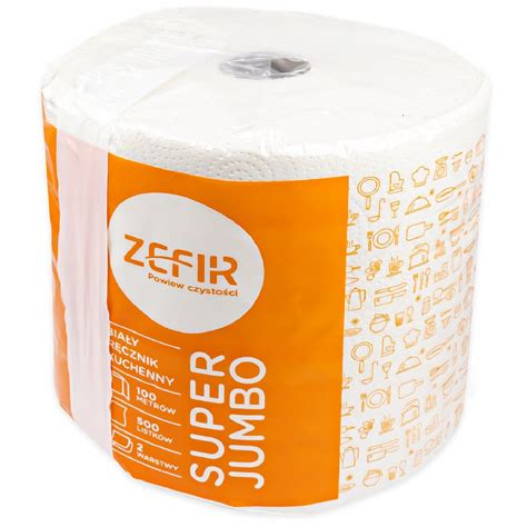 R Cznik Papierowy Zefir Super Jumbo Listk W Metr W Zefir