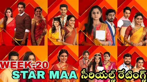 Star Maa Tv Serials Trp Ratings This Week Star Maa Top Serials This