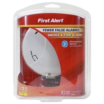 Buy Photoelectric Smoke & Fire Alarm, Battery Operated - Homebox4.com