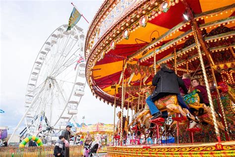 Hull Fair: 10 photographs from the first day of this year's event