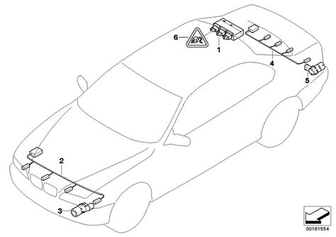 Visualizing The E61 Bmw Parts Structure A Comprehensive Diagram