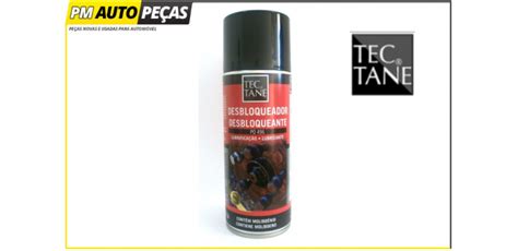 Spray Lubrificante Desbloqueador TECTANE 400ml Pmautopeças