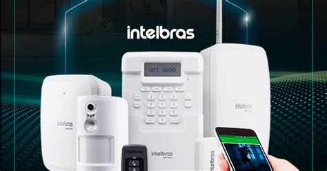 Linha 8000 Intelbras Sistema De Alarme Sem Fio De Longo Alcance UpperSeg