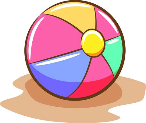 Beach Ball Png Graphic Clipart Design 19806683 PNG