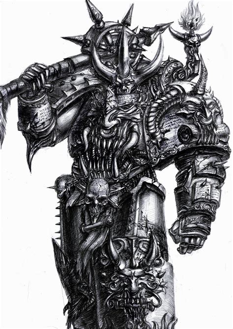 Primarch Lorgar By Devmarine On Deviantart