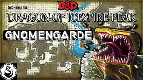 Dragon Of Icespire Peak Walkthrough Guide Gnomengarde Quest Dnd Stories Youtube