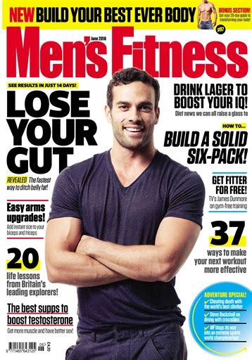 Mens Fitness Magazine June 2018 Subscriptions Pocketmags