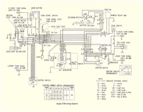 Explore The 1969 Honda Ct90 Parts Diagram For Clear Understanding