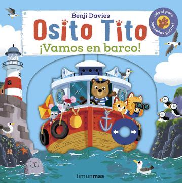 Libro Preventa Osito Tito Vamos En Barco Benji Davies ISBN