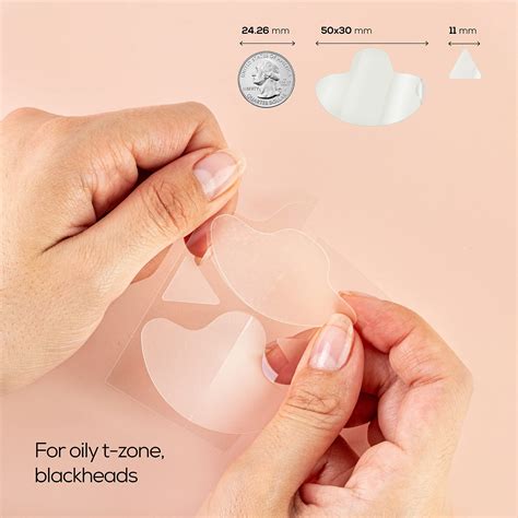 Hanhoo T Zone Pore Patch Hydrocolloid Nose Patches For Blackheads