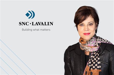 Snc Lavalin On Twitter Congrats To Hannelie Stockenstrom On Her Nomination To The “top 25 Most