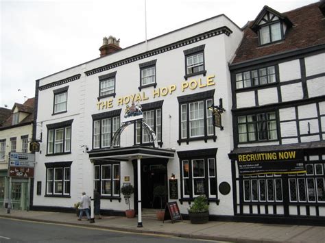 The Royal Hop Pole Tewkesbury © Philip Halling Geograph Britain And