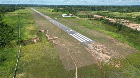 Aeródromos do Acre contabilizam mais de 9 6 mil voos em um ano e