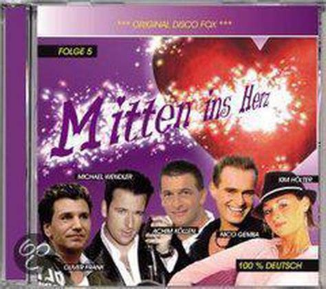 Various Mitten Ins Herz Folge Various Cd Album Muziek Bol