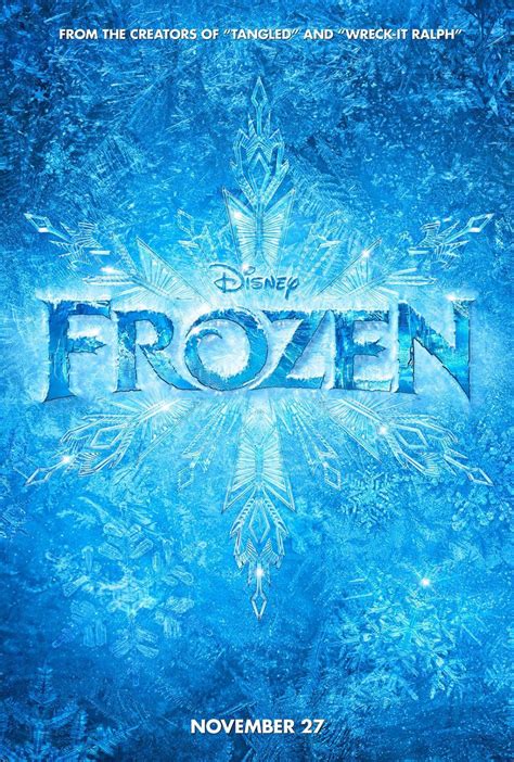 Teaser Eeuu Cartel De Frozen El Reino Del Hielo Ecartelera