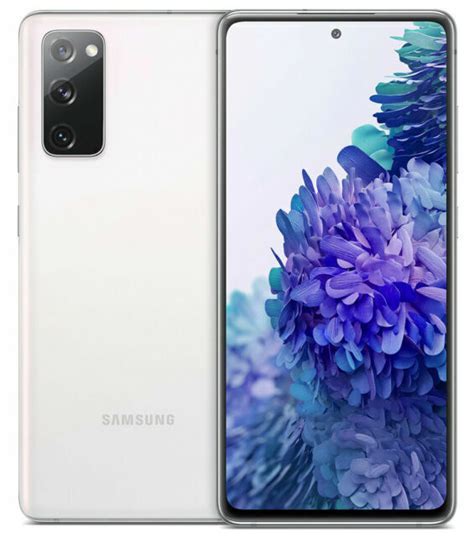 Samsung Galaxy S20 Fe 5g Sm G781bds 128gb Cloud White Unlocked For Sale Online Ebay