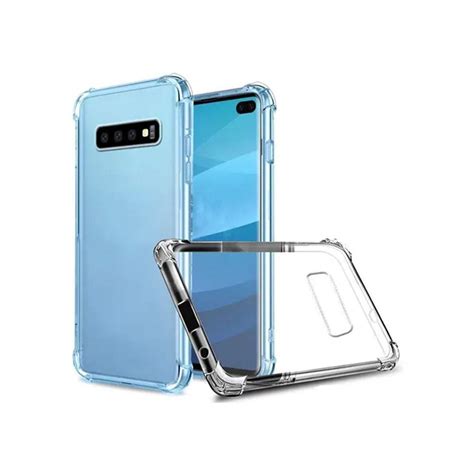 Capinha Antichoque Transparente Para Samsung Galaxy S10 G973 HRebros