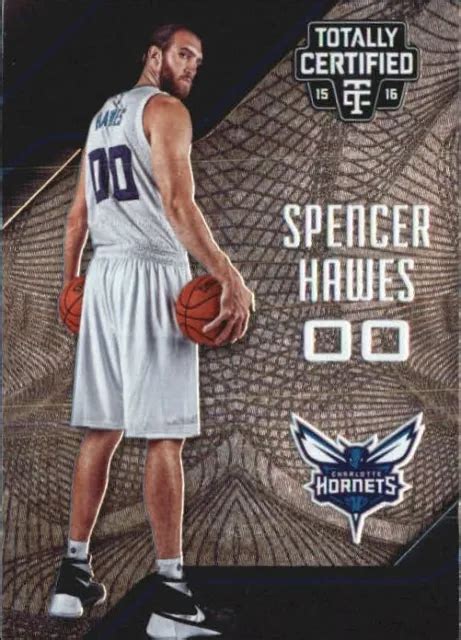 CARTE DE BASKETBALL Charlotte Hornets 2015 16 entièrement certifiée 67