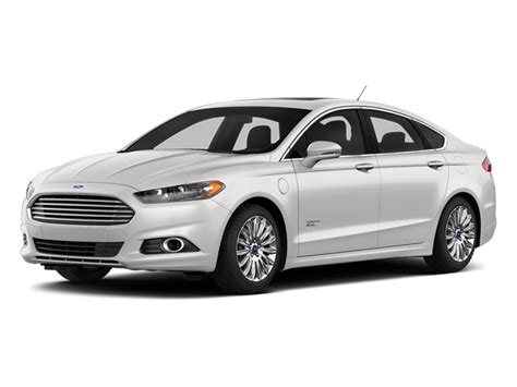 2013 Ford Fusion Energi Sedan 4d Se Energi I4 Hybrid Pictures Nadaguides