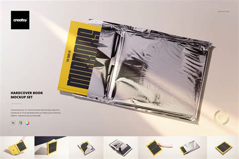 Hardcover Book Mockup Set on Behance