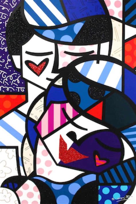 Galleria Deodato Arte Milano Il Design Pop Di Romero Britto Per Riva