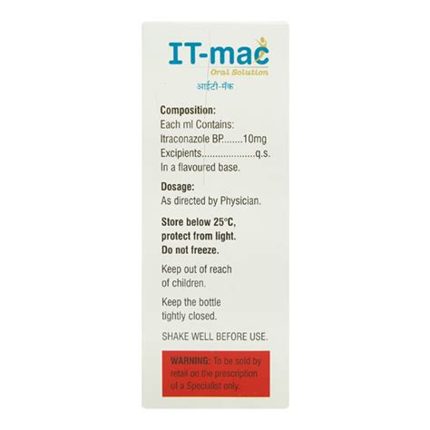 Buy Itraconazole Syrup Ml Price Uses Side Effects Netmeds