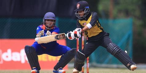 Malaysia Defeats Nepal By Four Wickets Enters Final Of ACC Womens