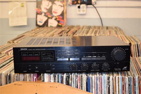 Denon Receiver - Model: DRA-35V | Vintage Audio Exchange