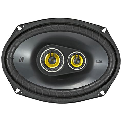 Kicker Cs Series 6x9 46csc6934 150w Rms Coaxial Speakers