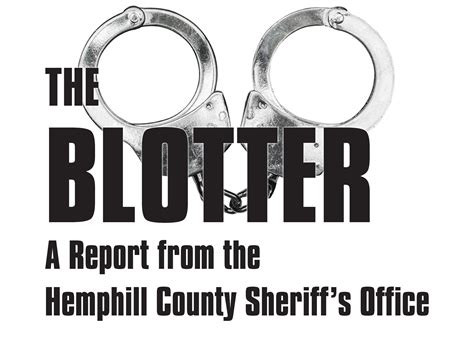 bartow blotter